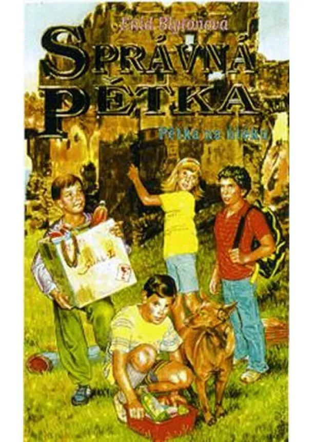 Enid Blytonová - Pětka 3 - Na útěku