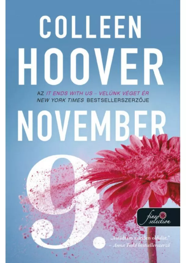 Colleen Hoover - November 9. (új kiadás)