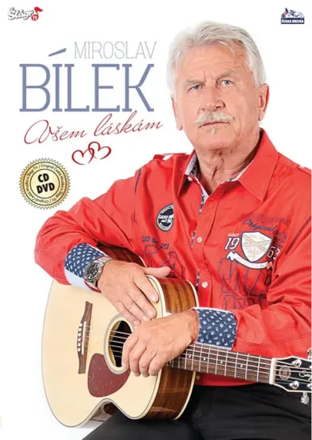 Bílek Miroslav - Všem láskám - CD + DVD