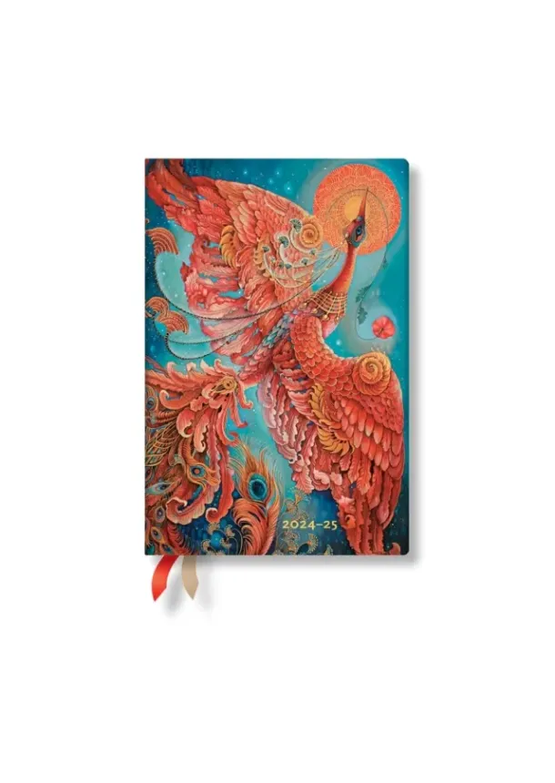  Paperblanks - D2025 Firebird Mini HOR