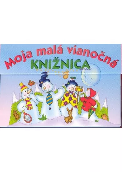 Moja malá vianočná knižnica - súbor