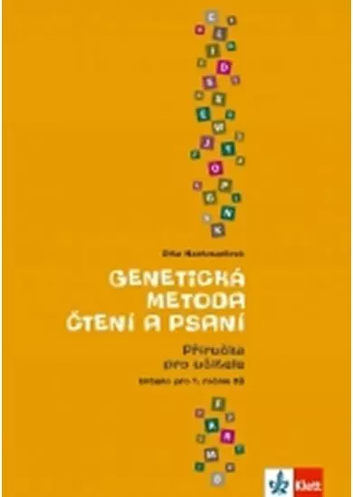Příručka pro učitele - genetická metoda čtení a psaní
