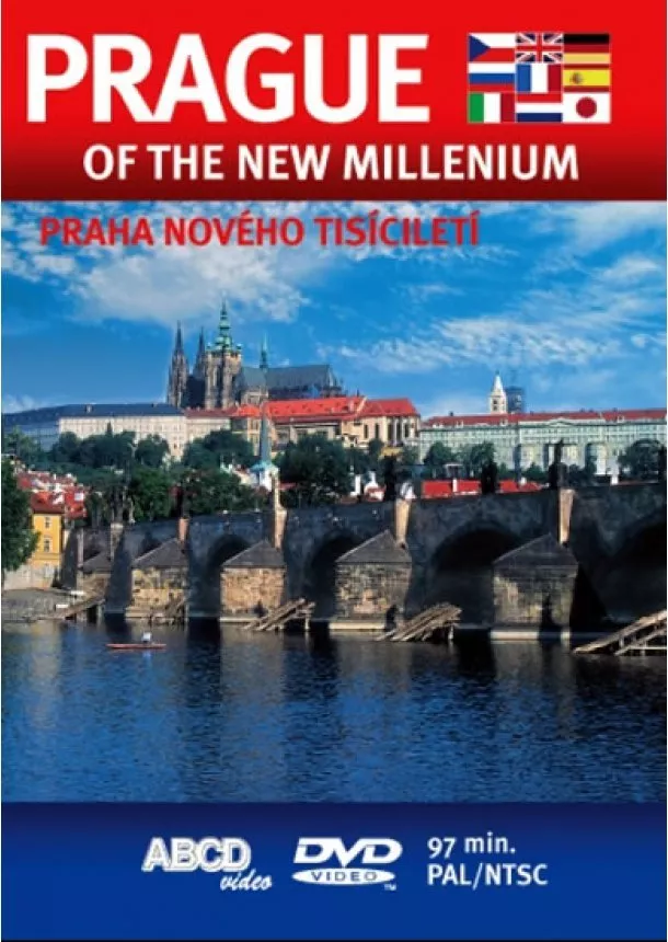 autor neuvedený - Praha PAL/NTSC - DVD (9 jazyků)
