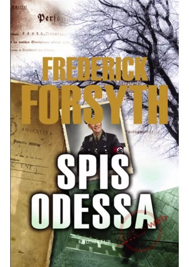Frederick Forsyth - Spis ODESSA