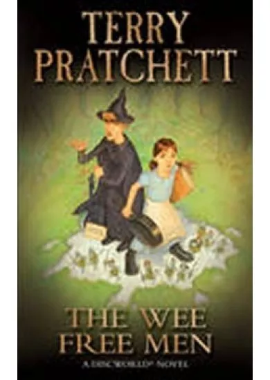 The Wee Free Men: (Discworld Novels 30)