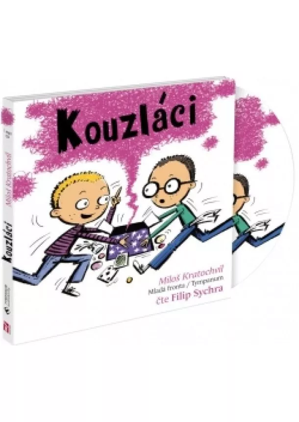 Miloš Kratochvíl - Kouzláci (audiokniha)