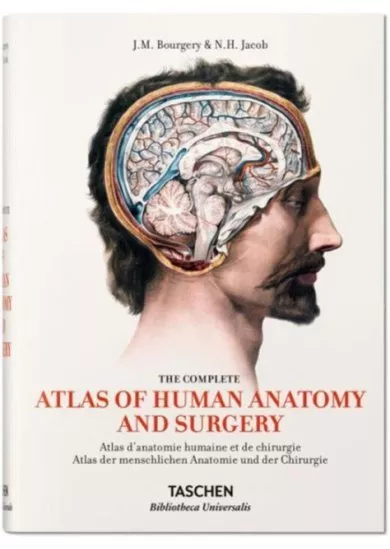 Bougery. Atlas of Human Anatomy and Surgery