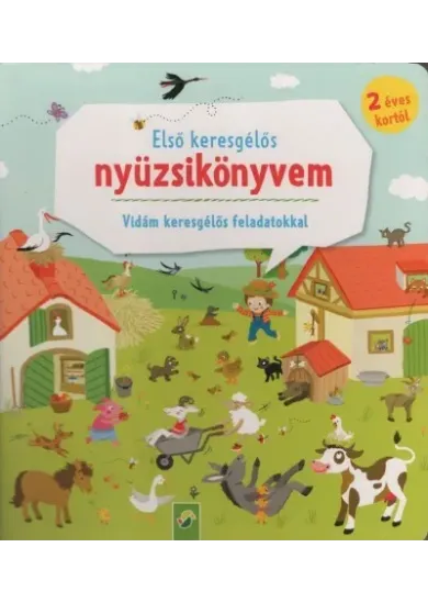 Első keresgélő nyüzsikönyvem - Vidám keresgélős feladatokkal 2 éves kortól