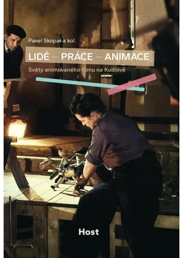 Pavel Skopal - Lidé - práce - animace / Světy animovaného filmu na Kudlově