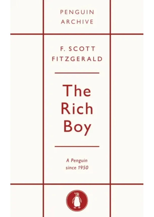F. Scott Fitzgerald - The Rich Boy
