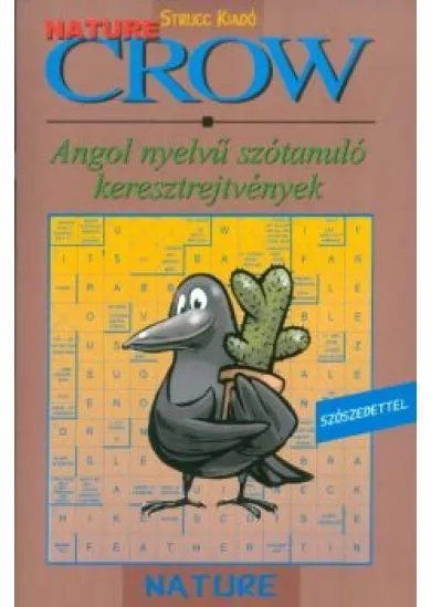 CROW NATURE - ANGOL NYELVŰ SZÓTANULÓ KERESZTREJTVÉNYEK