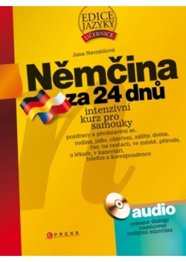 Jana Navrátilová - Němčina za 24 dnů