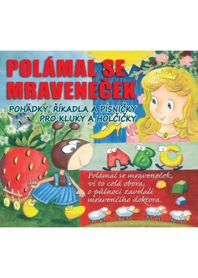 Polámal se mraveneček - CD
