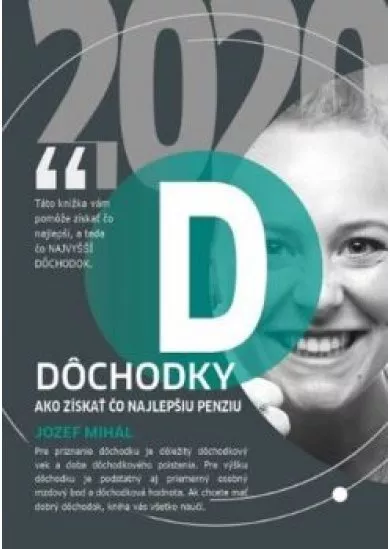 Dôchodky