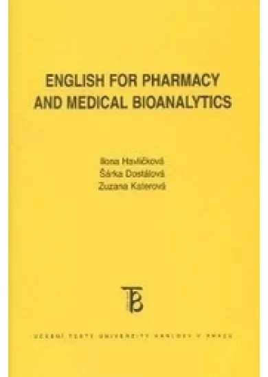 English for Pharmacy and Medical Bioanalytics