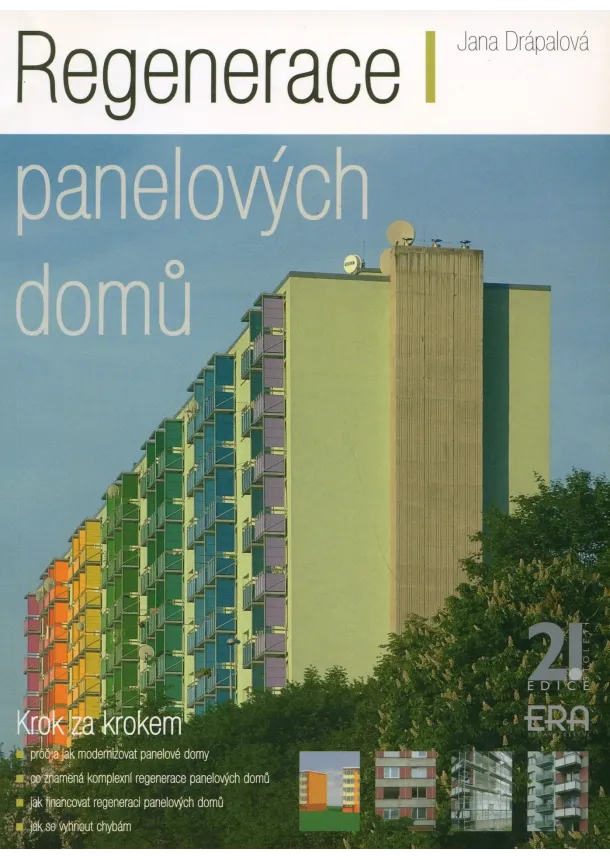 Jana Drápalová - Regenerace panelových domů
