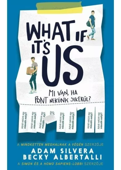 What If It's Us? - Mi van, ha pont nekünk sikerül?