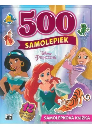 500 Samolepiek/ Princezné