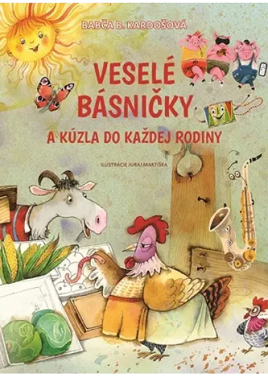 Veselé básničky a kúzla do každej rodiny