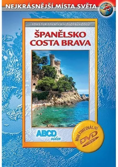 Costa Brava DVD - Nejkrásnější místa světa