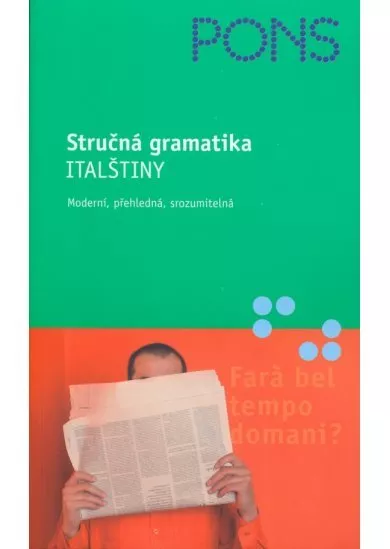 Stručná gramatika italštiny