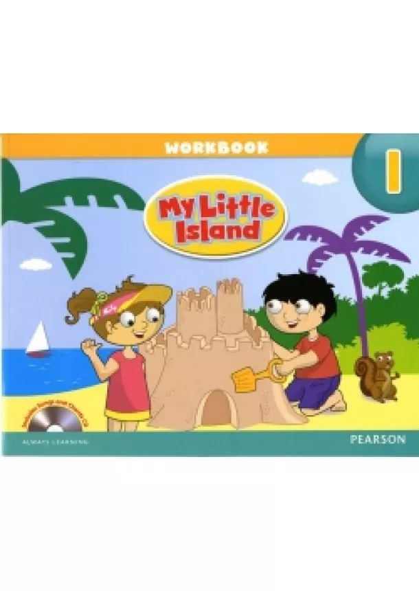 Longman - My Little Island 1 Workbook with Songs & Chants Audio CD