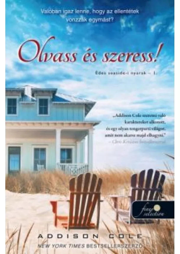Addison Cole - Olvass és szeress! - Édes Seaside-i nyarak 1.