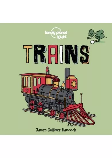 Trains - Board Book 1