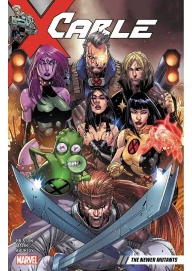 Cable  2 The Newer Mutants