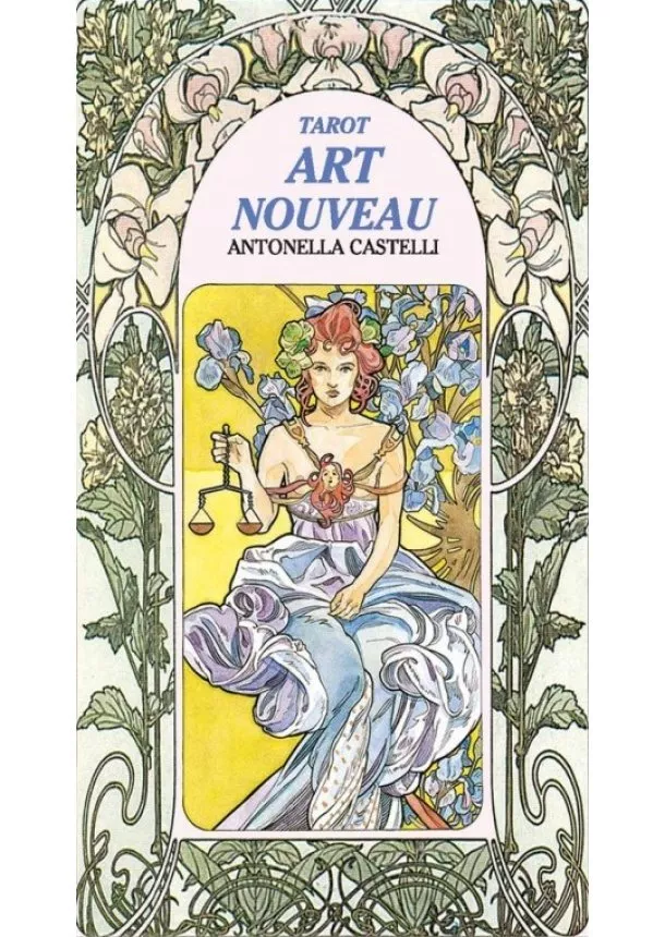 Antonella Castelli - Art Nouveau Tarot - 78 Arcana with divinatory instructions