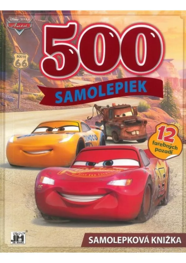 500 Samolepiek/ Cars