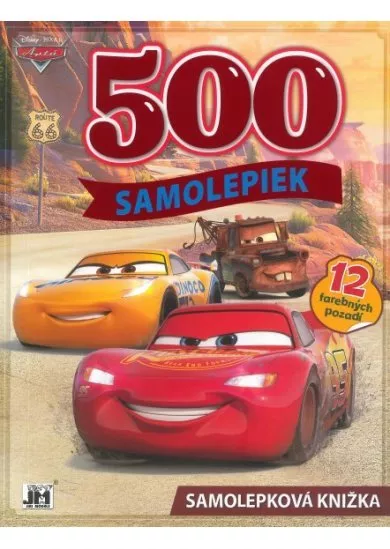 500 Samolepiek/ Cars