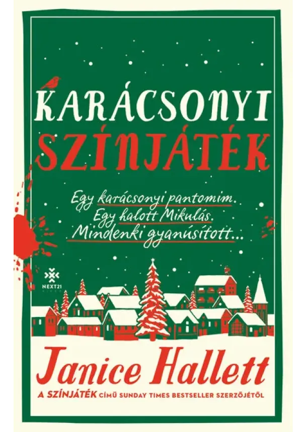 Janice Hallett - Karácsonyi színjáték §K