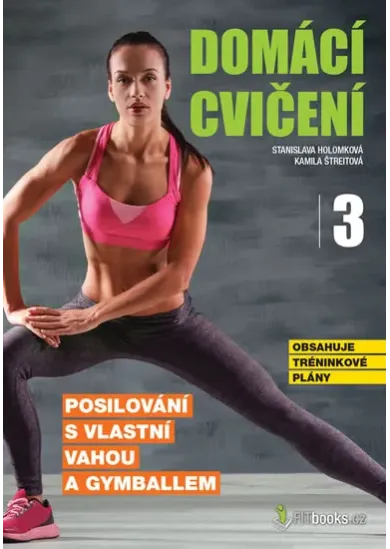 Domácí cvičení 3 - Posilování s vlastní vahou a gymballem