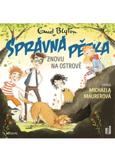 Správná pětka znovu na ostrově - CDmp3 (Čte Michaela Maurerová)