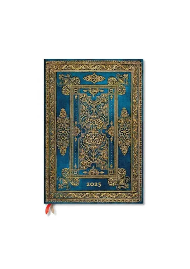  Paperblanks - D2025 Blue Luxe Grande VER