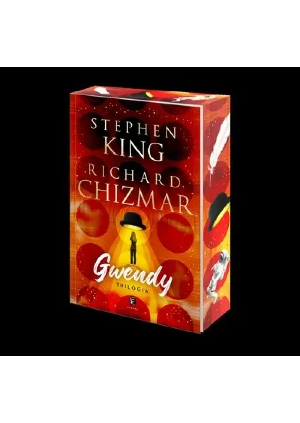 Stephen King - Gwendy - Trilógia (éldekorált)