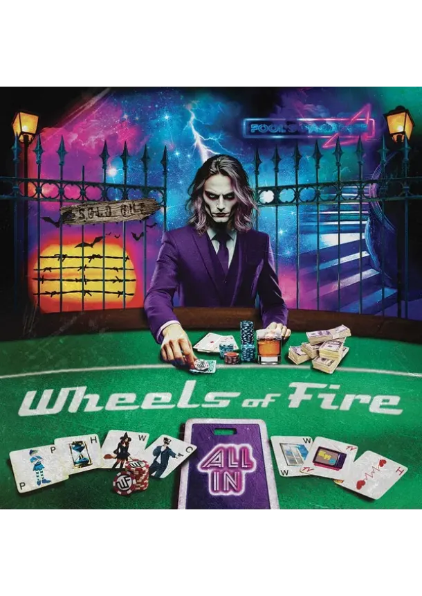 Wheels Of Fire, Art of Melody Music - Wheels Of Fire:  All In