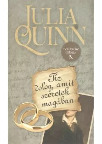 Tíz dolog, amit szeretek magában /Bevelstoke trilógia 3.