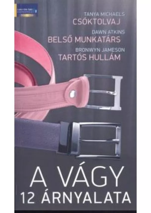 Tanya Michaels - A VÁGY 12 ÁRNYALATA /CSÓKTOLVAJ - BELSŐ MUNKATÁRS - TARTÓS HULLÁM