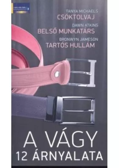 A VÁGY 12 ÁRNYALATA /CSÓKTOLVAJ - BELSŐ MUNKATÁRS - TARTÓS HULLÁM