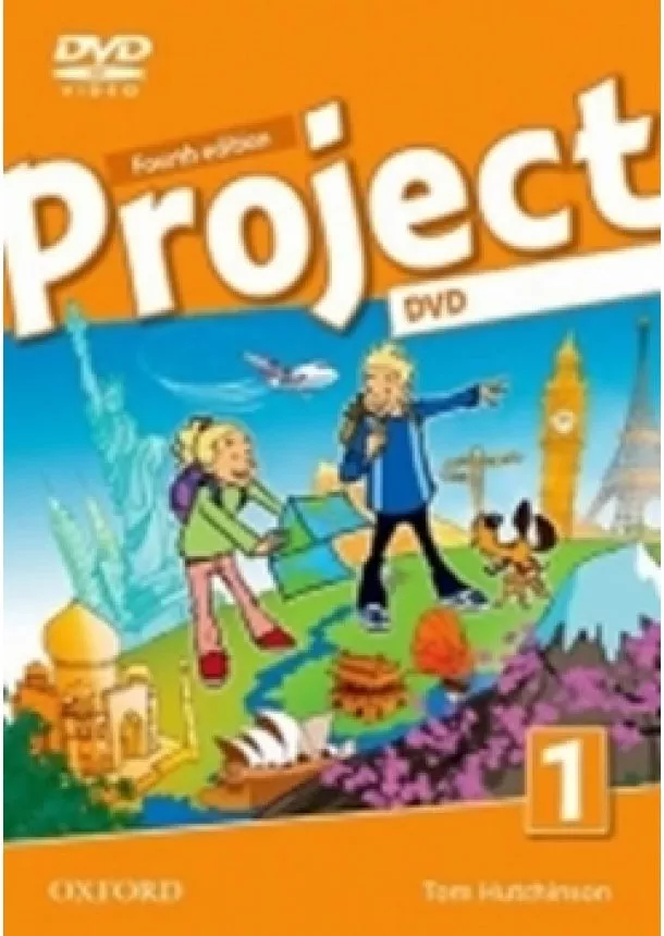 Tom Hutchinson - Project Fourth Edition 1 DVD