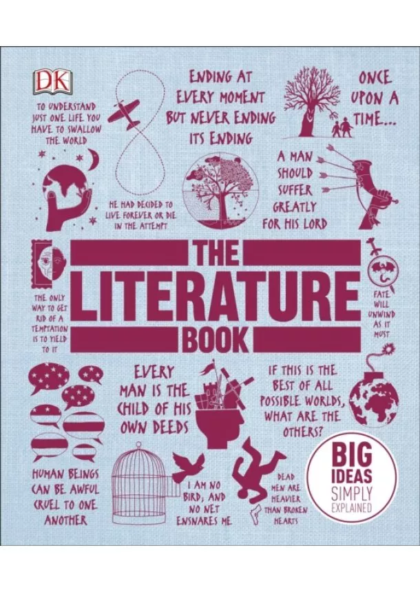  DK - The Literature Book