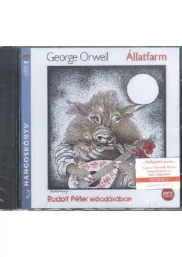George Orwell - Állatfarm /Rudolf Péter előadásában