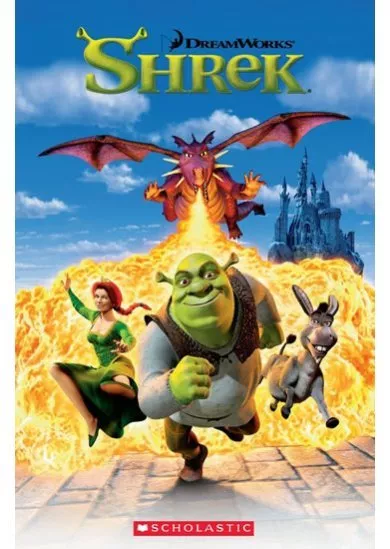Popcorn ELT Readers 1: Shrek 1 with CD