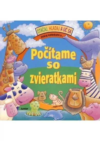 Počítame so zvieratkami - Otáčaj, hľadaj a uč sa
