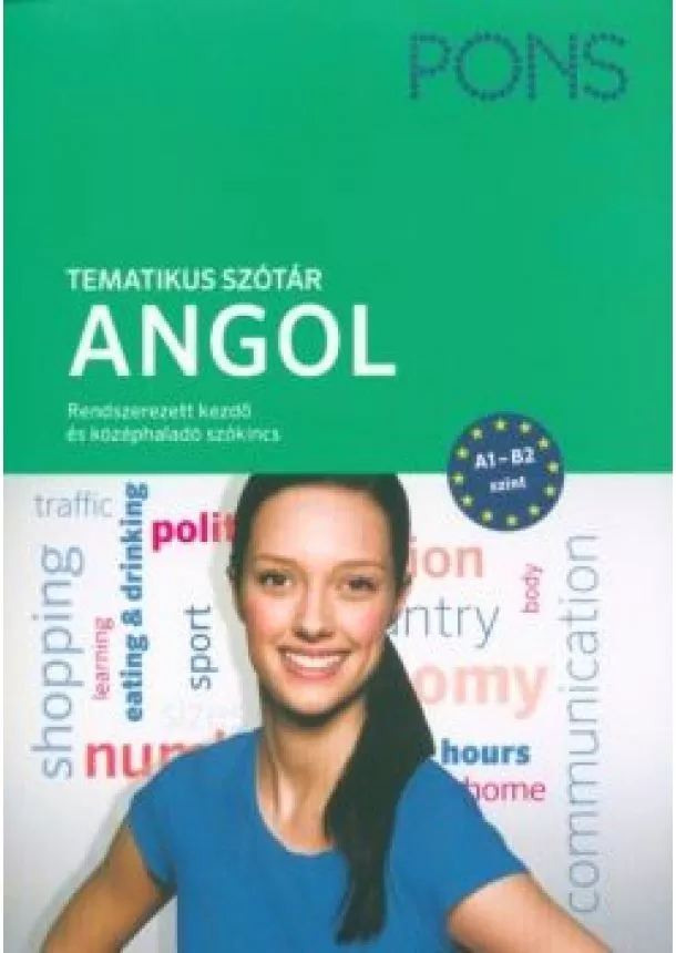 Christina Cott - PONS Tematikus szótár - Angol - Rendszerezett kezdő és középhaladó szókincs