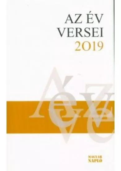 Az év versei 2019.