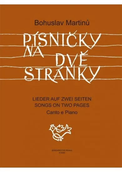 Písničky na dvě stránky