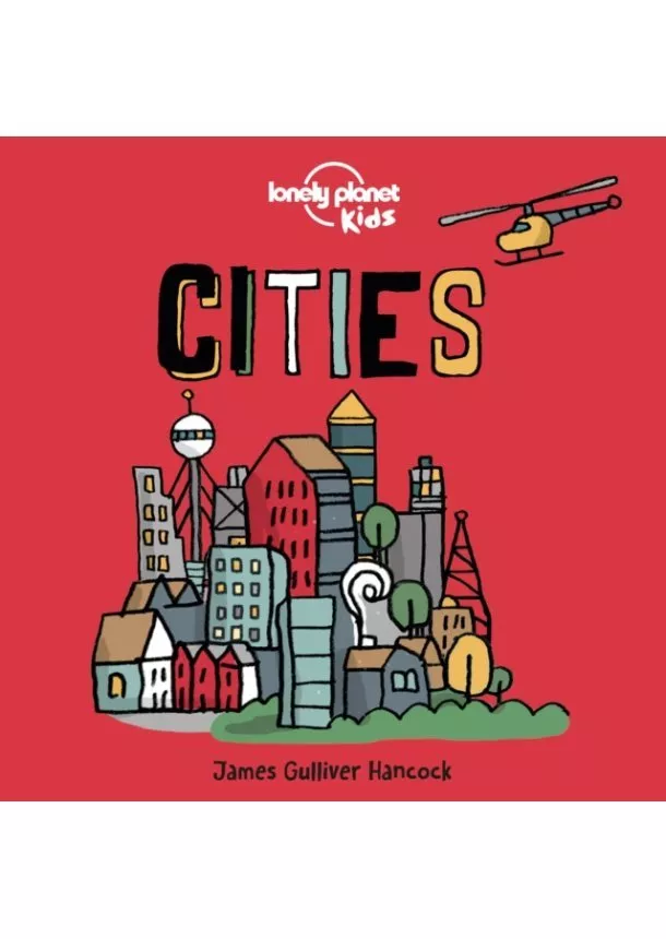  Lonely Planet Kids - Cities - Board Book 1